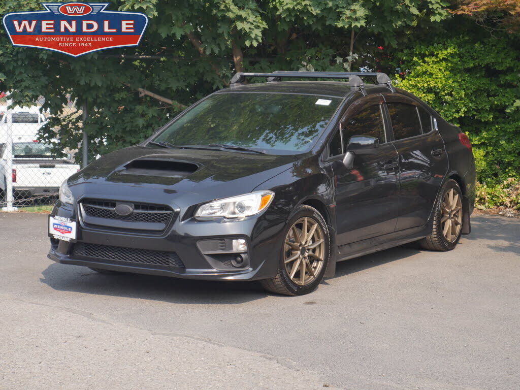 2017 SUBARU WRX