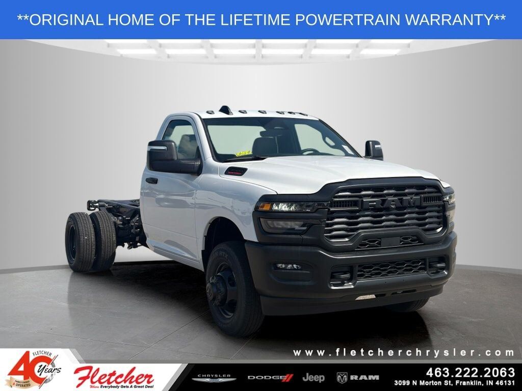 2026 RAM 3500