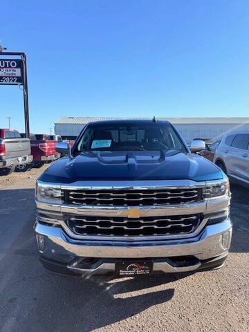 2018 CHEVROLET Silverado