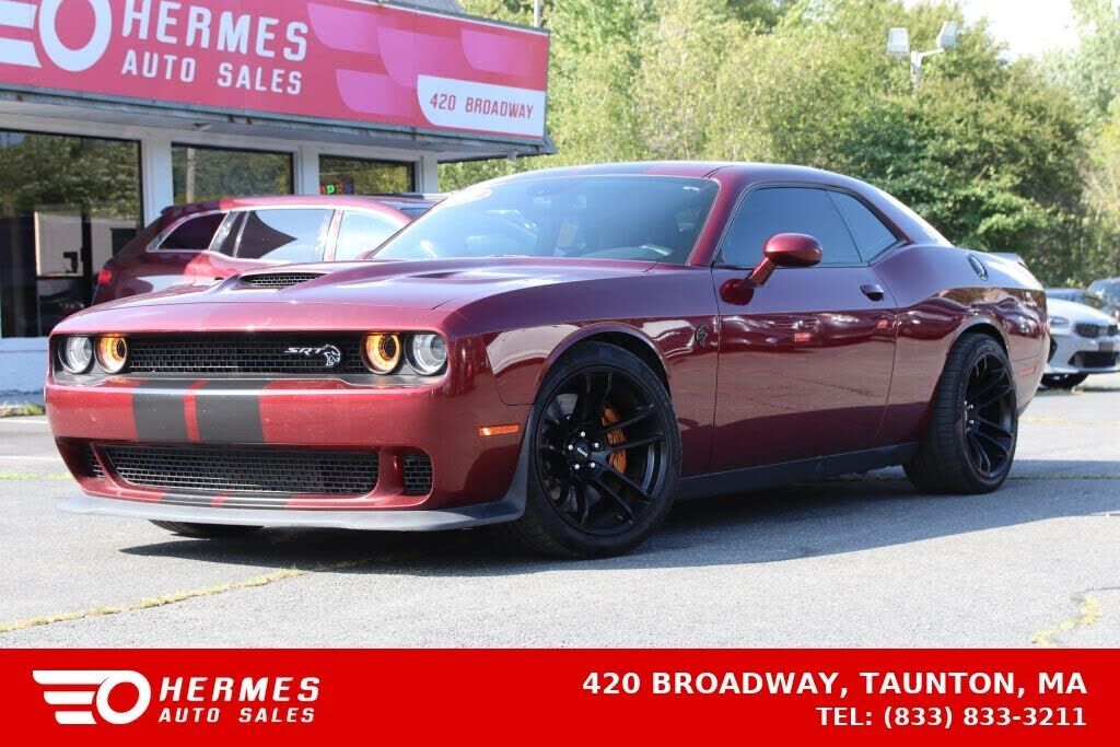 2018 DODGE Challenger