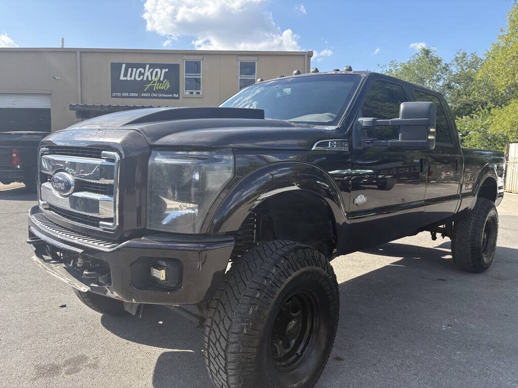 2012 FORD F-350