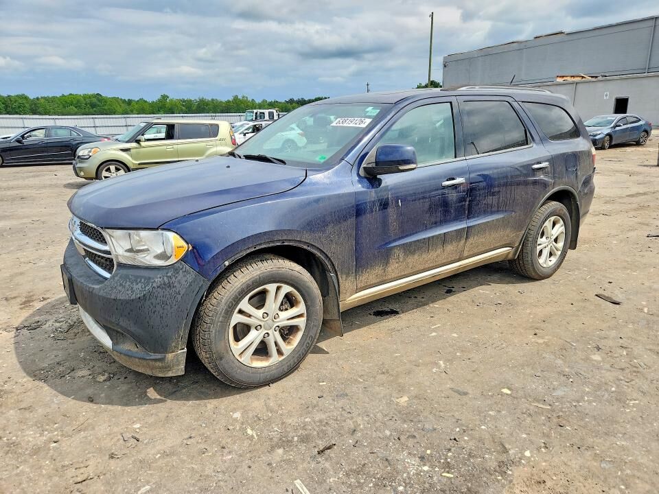 2013 DODGE Durango