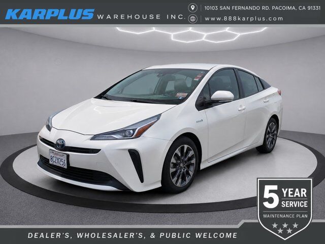 2021 TOYOTA PRIUS