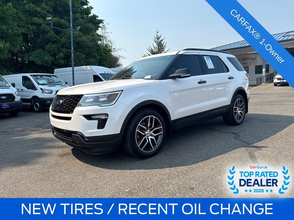 2018 FORD Explorer