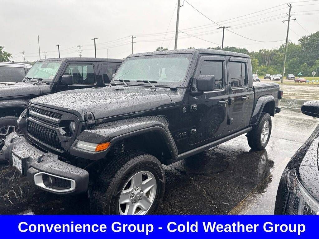 2022 JEEP Gladiator