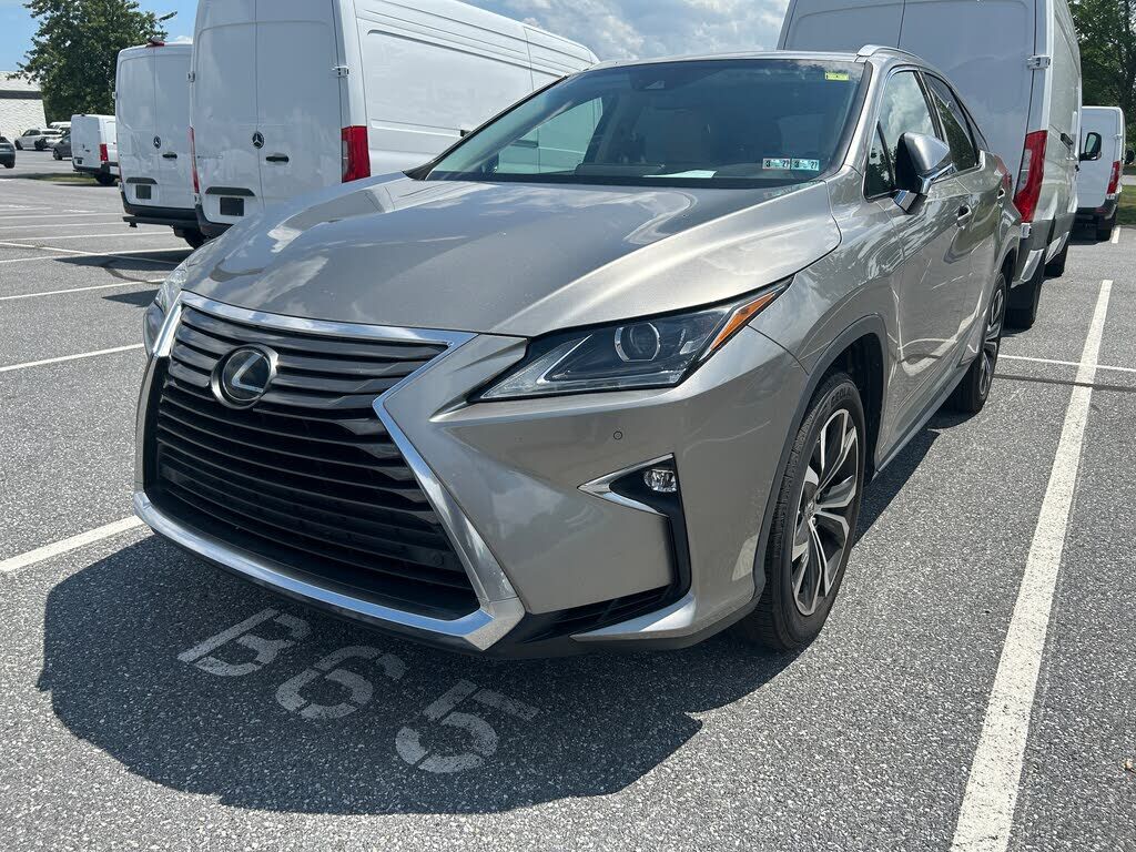 2017 LEXUS RX