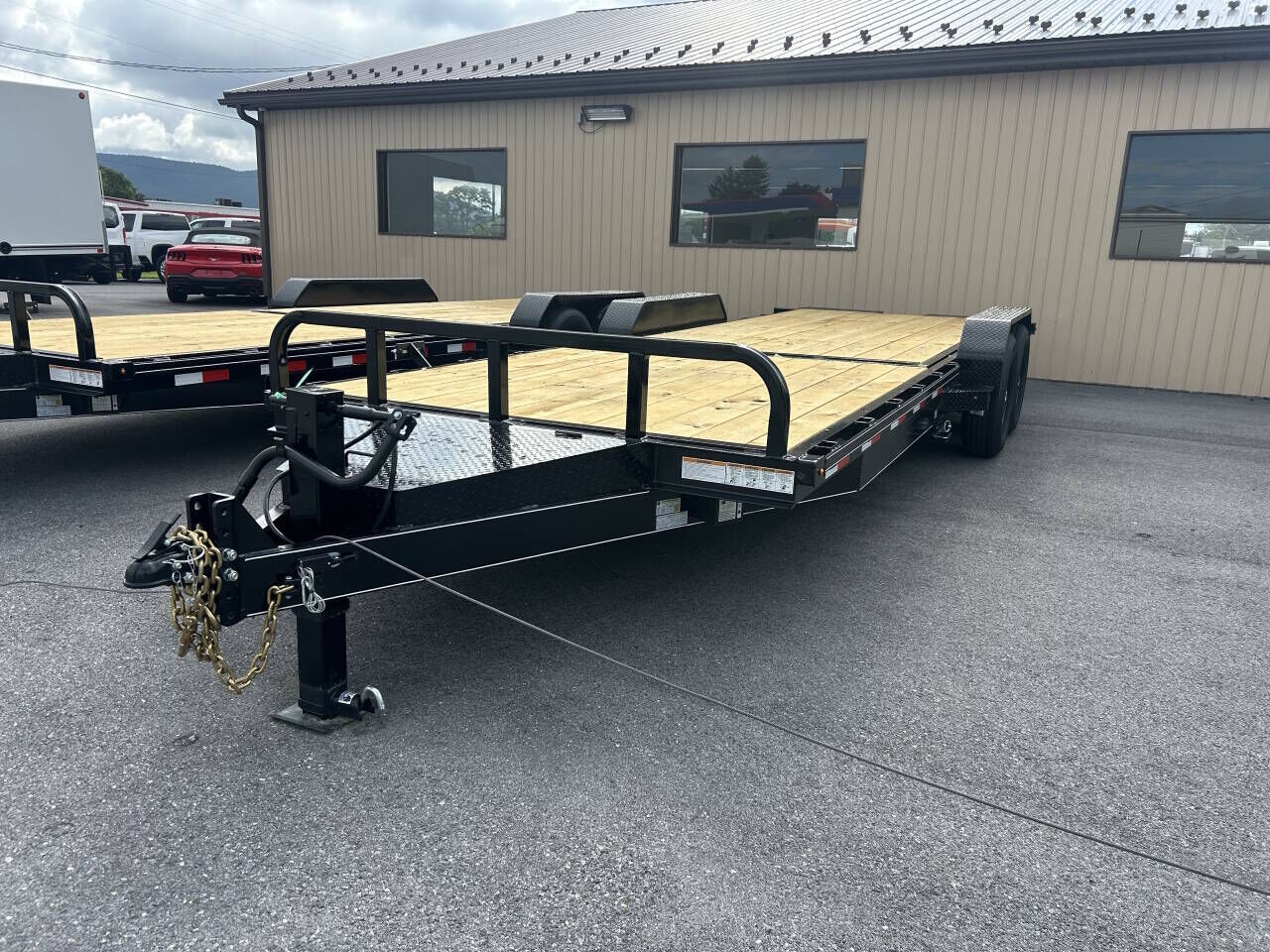 2026 BULL DAWG TRAILER Bull Dawg Trailer