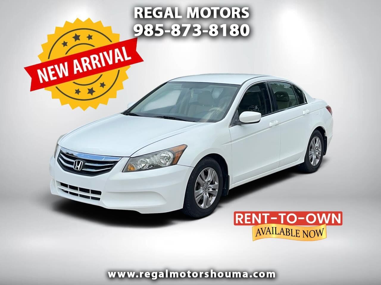 2012 HONDA Accord