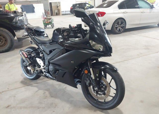 2022 YAMAHA YFZ-R3