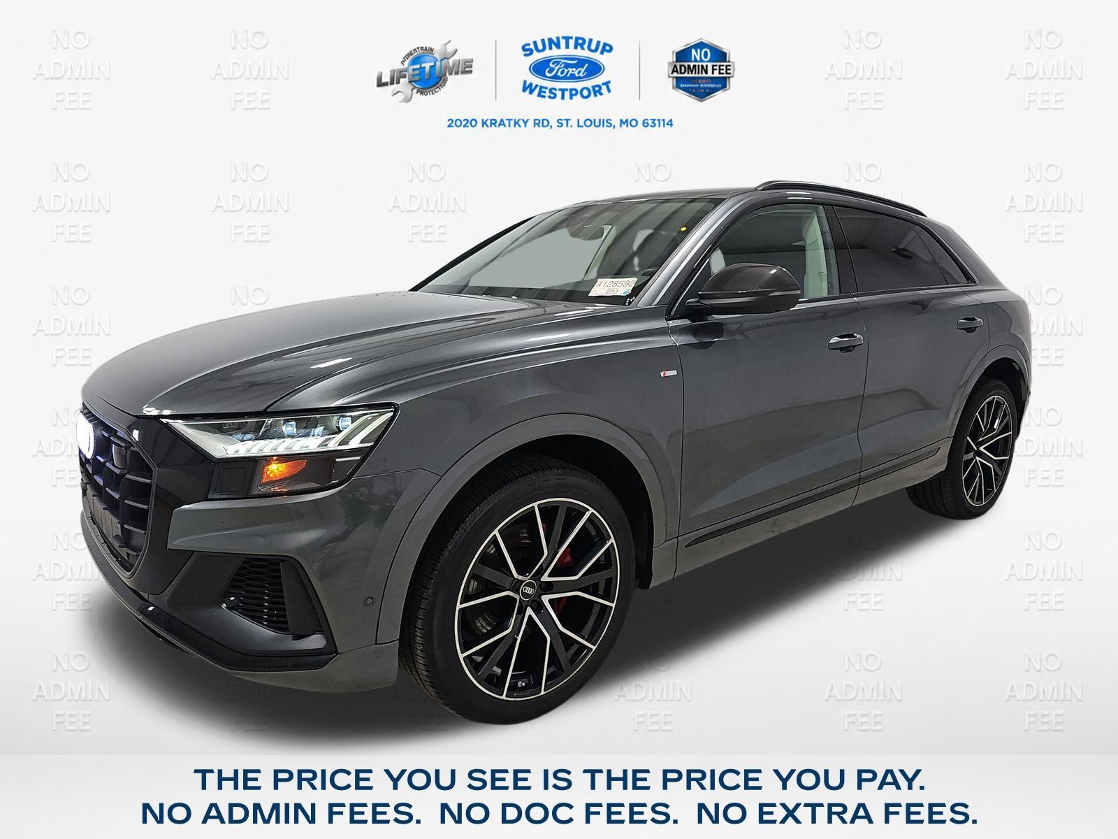 2023 AUDI Q8
