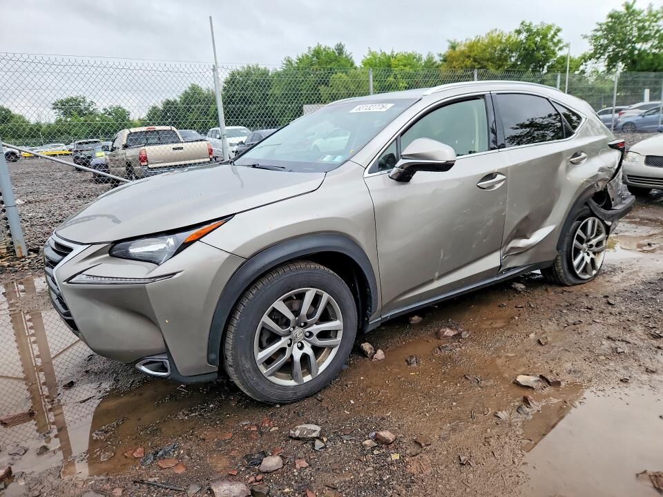2015 LEXUS NX