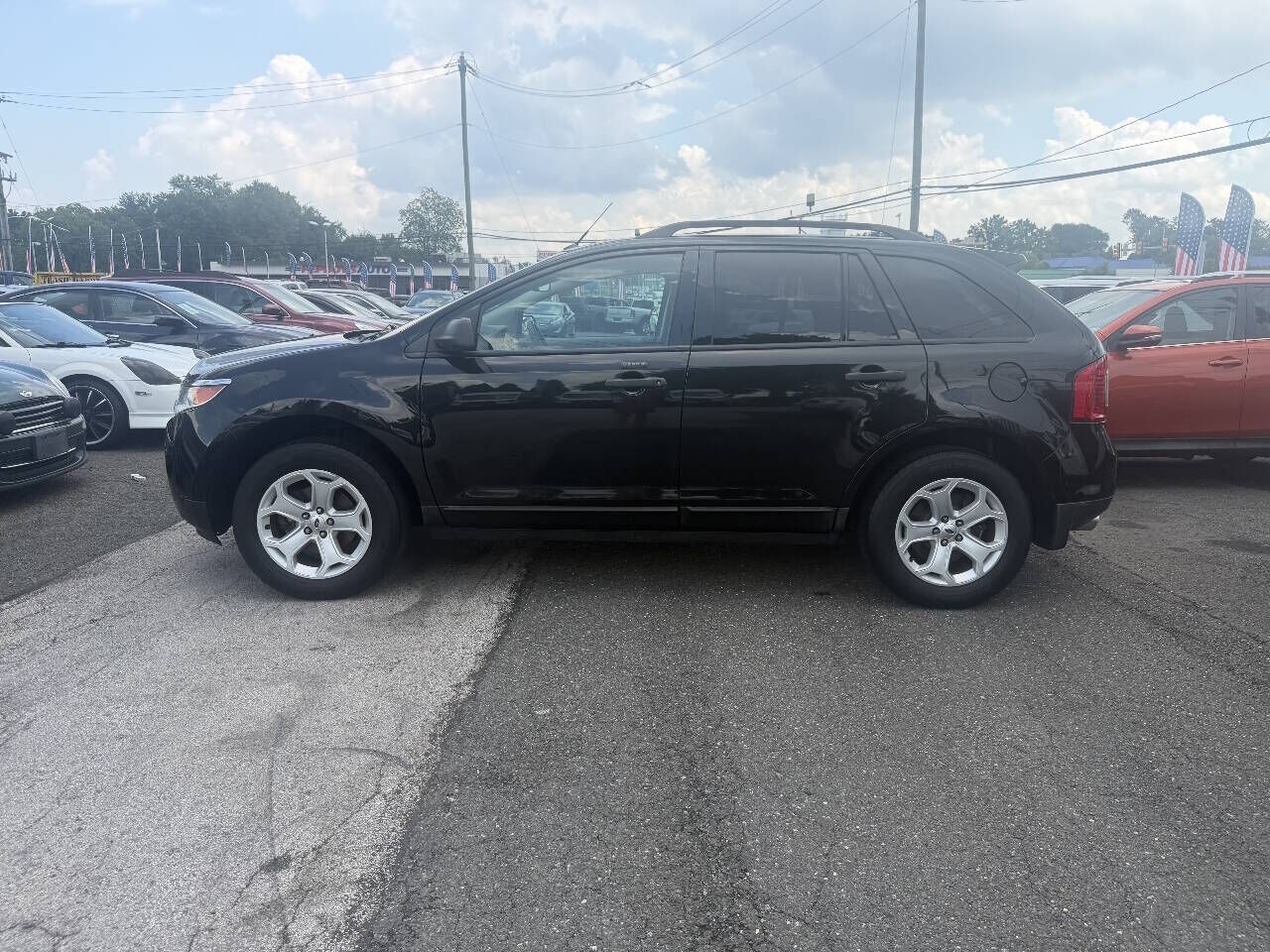 2013 FORD Edge