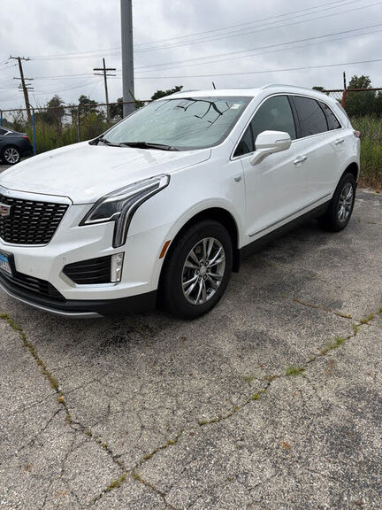 2022 CADILLAC XT5
