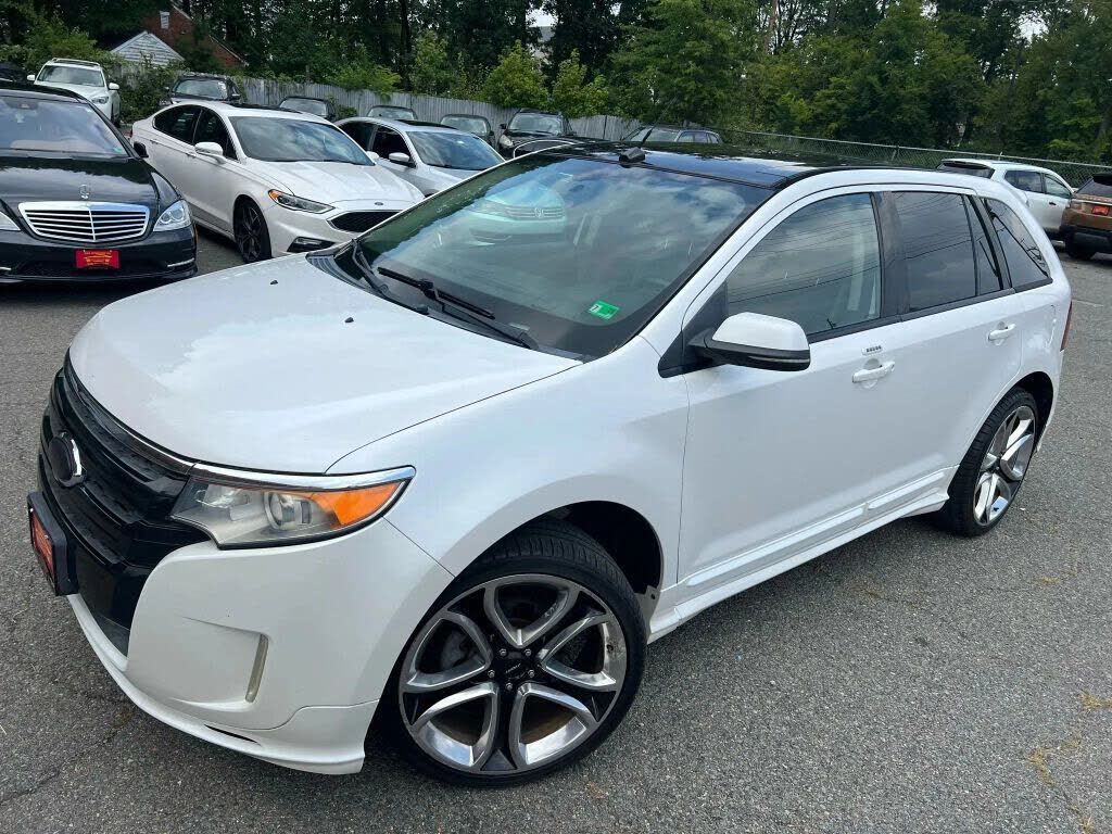2013 FORD Edge
