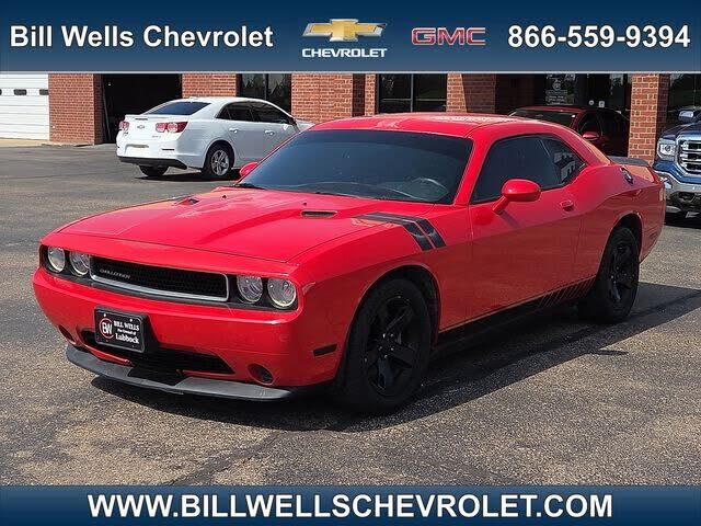 2014 DODGE Challenger
