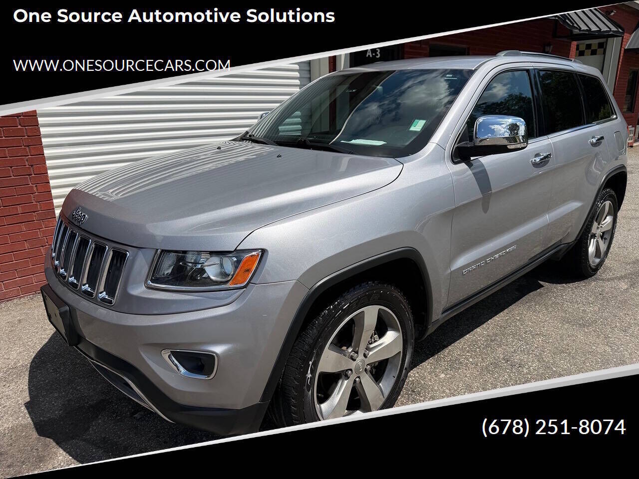 2014 JEEP Grand Cherokee