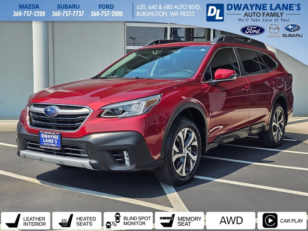2022 SUBARU Outback