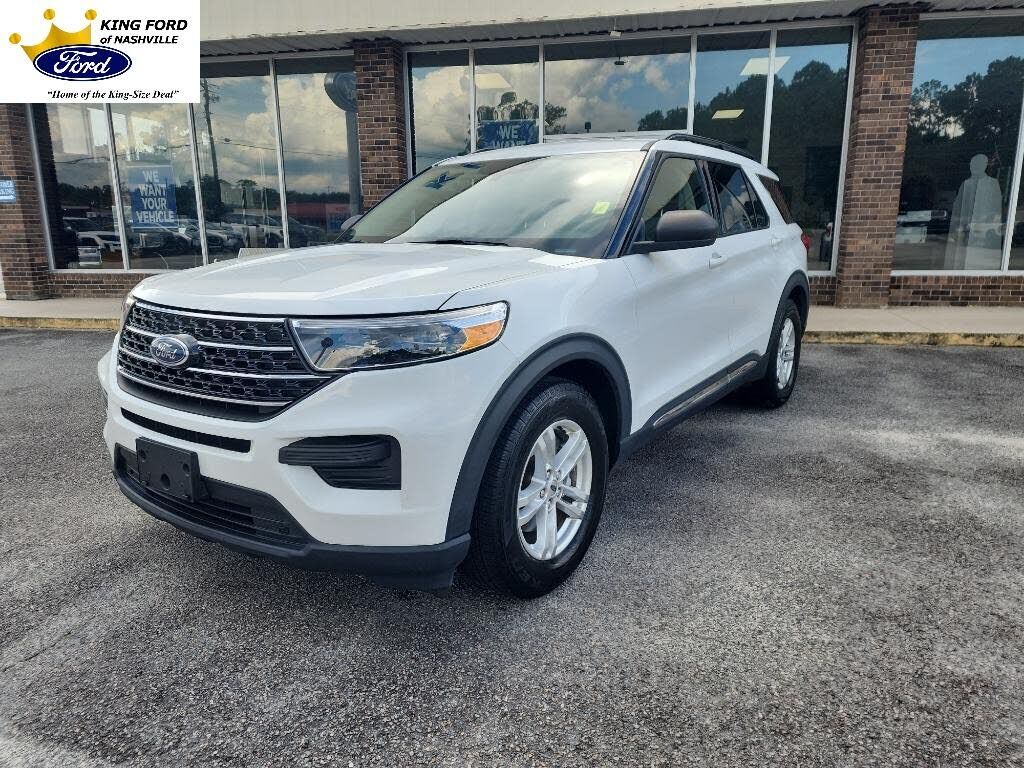 2020 FORD Explorer