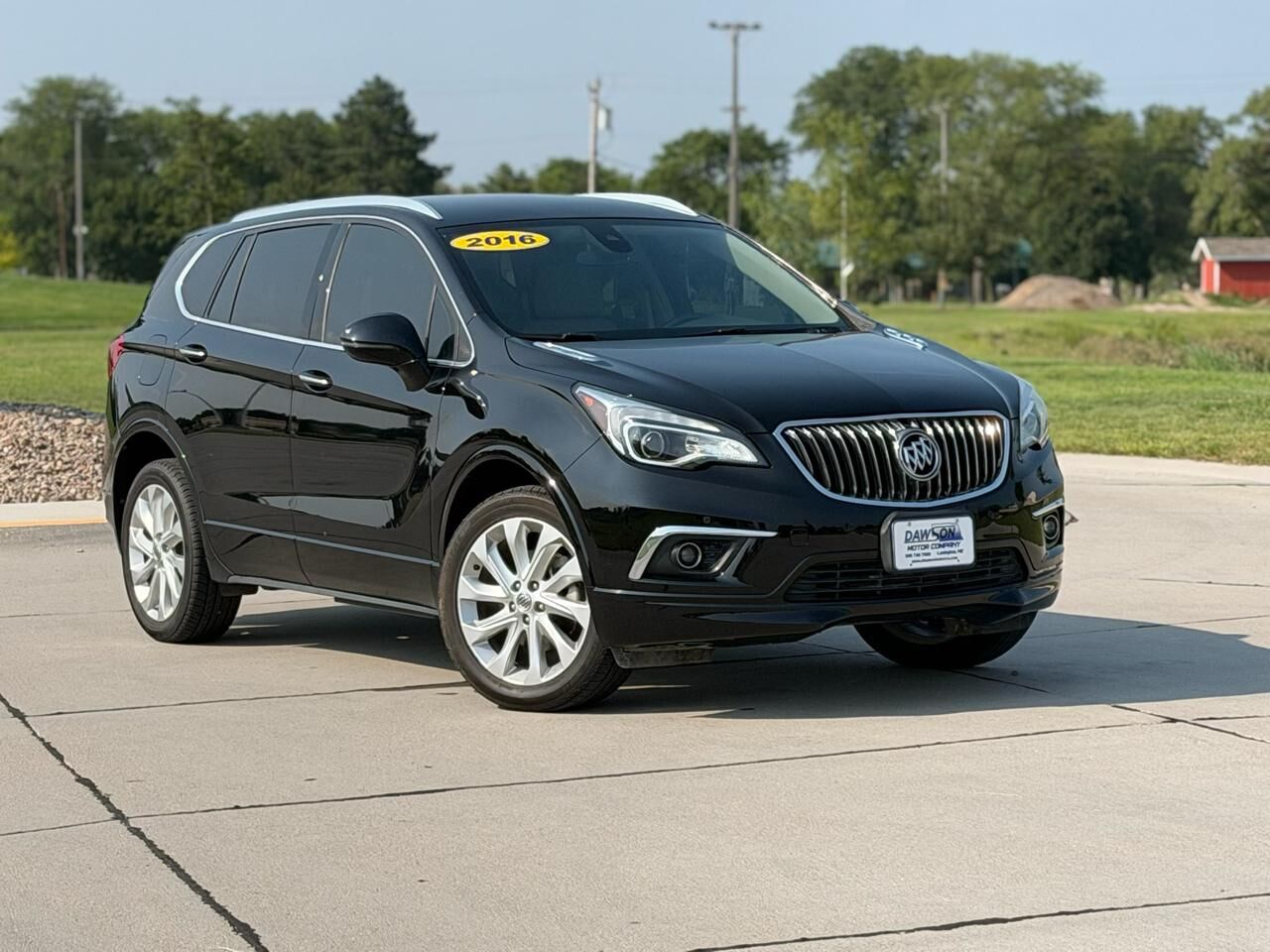 2016 BUICK Envision