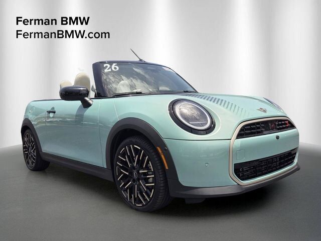 2026 MINI Cooper Convertible