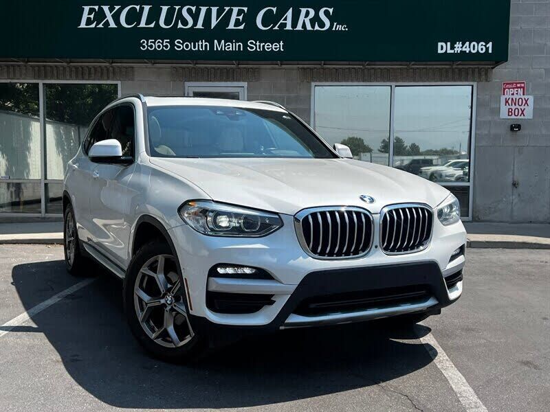 2021 BMW X3