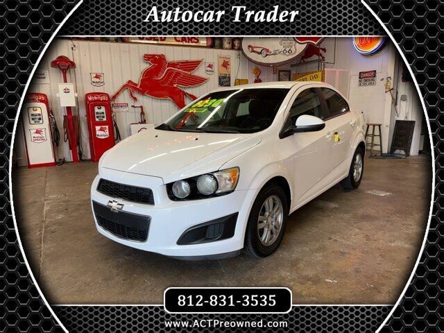 2015 CHEVROLET Sonic