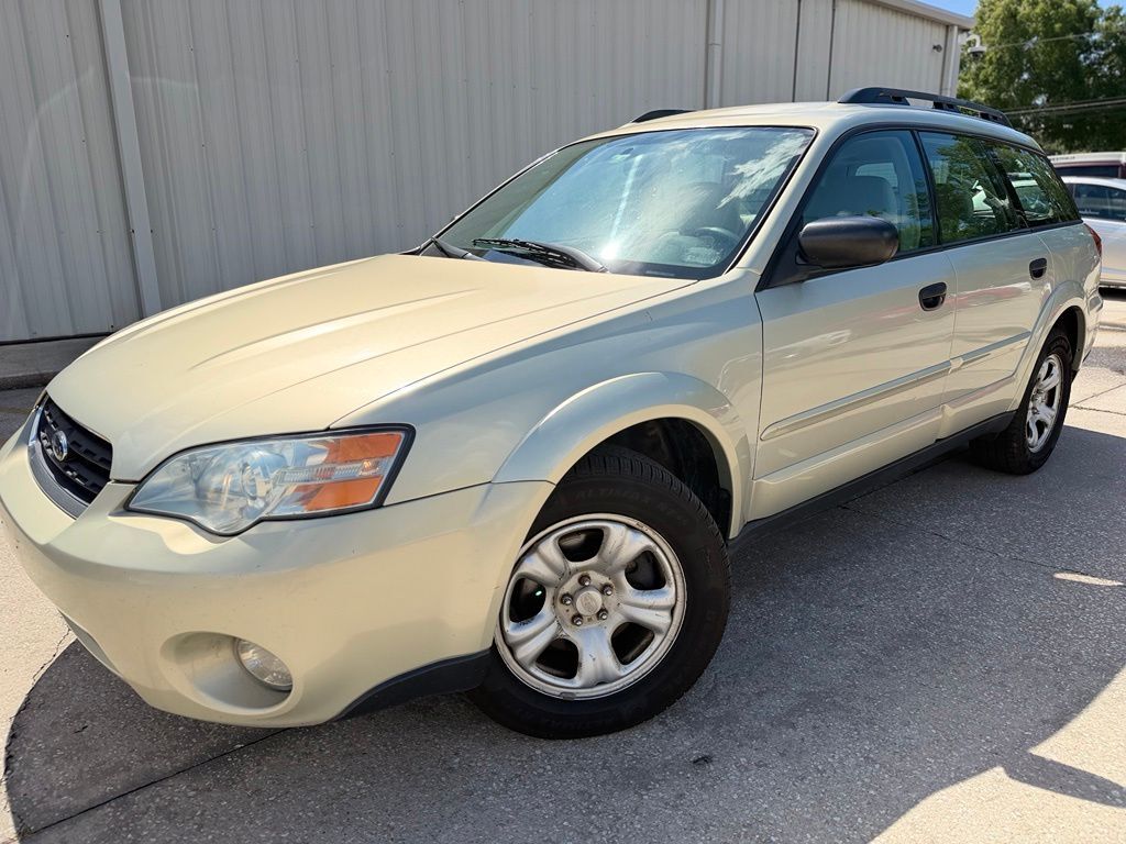 2007 SUBARU Outback
