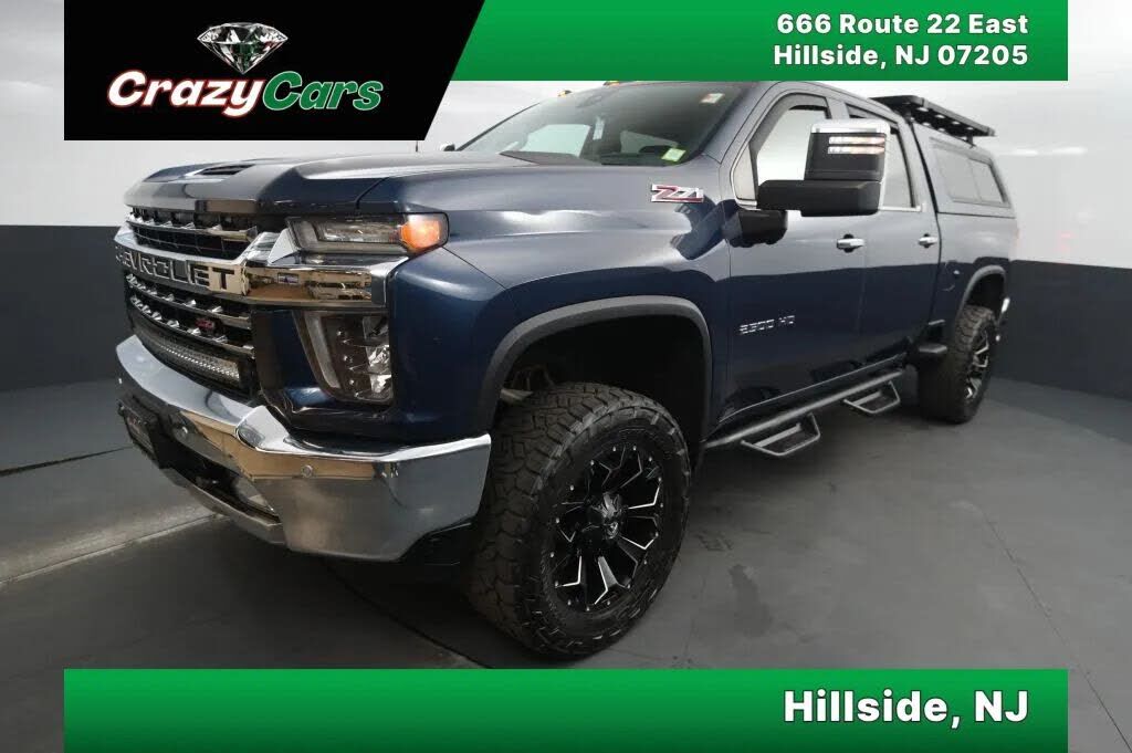 2020 CHEVROLET Silverado