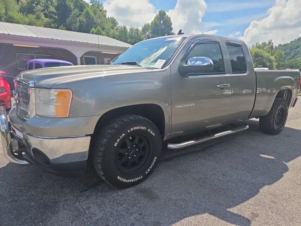 2013 GMC Sierra