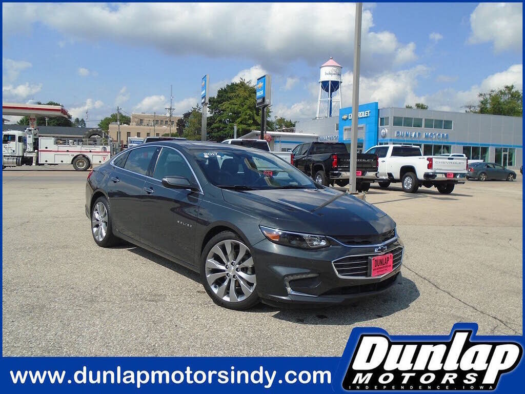 2017 CHEVROLET Malibu