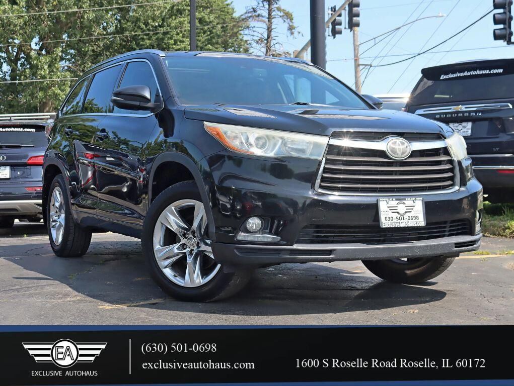 2015 TOYOTA Highlander