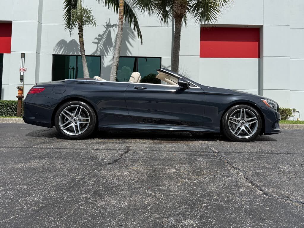 2017 Mercedes-Benz S-Class