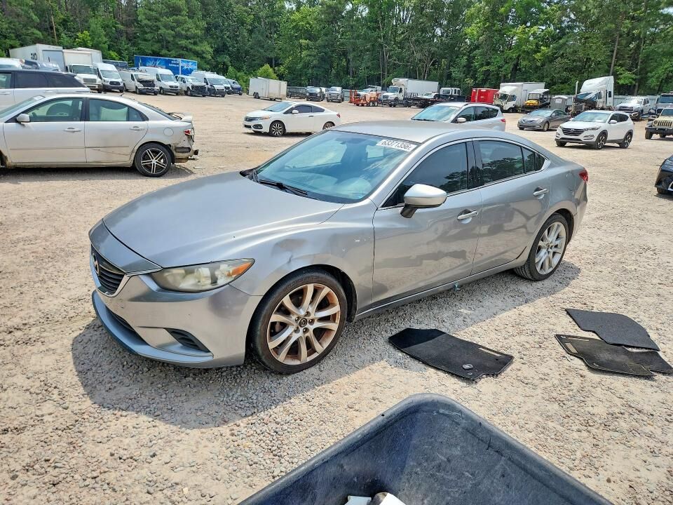2014 MAZDA Mazda6