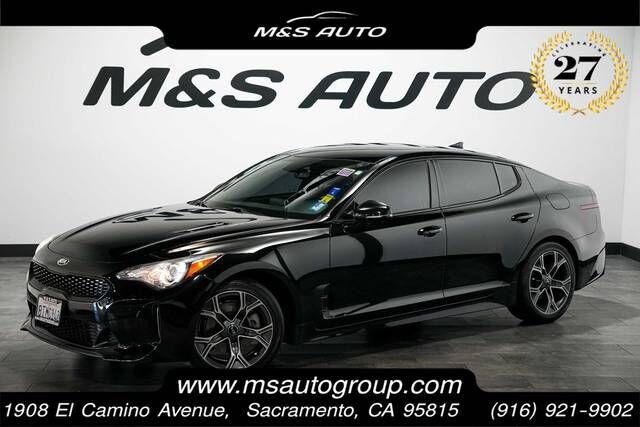 2021 KIA Stinger