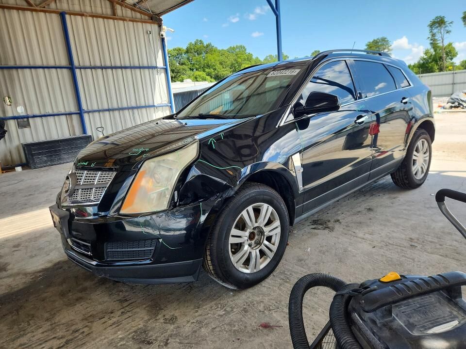 2010 CADILLAC SRX
