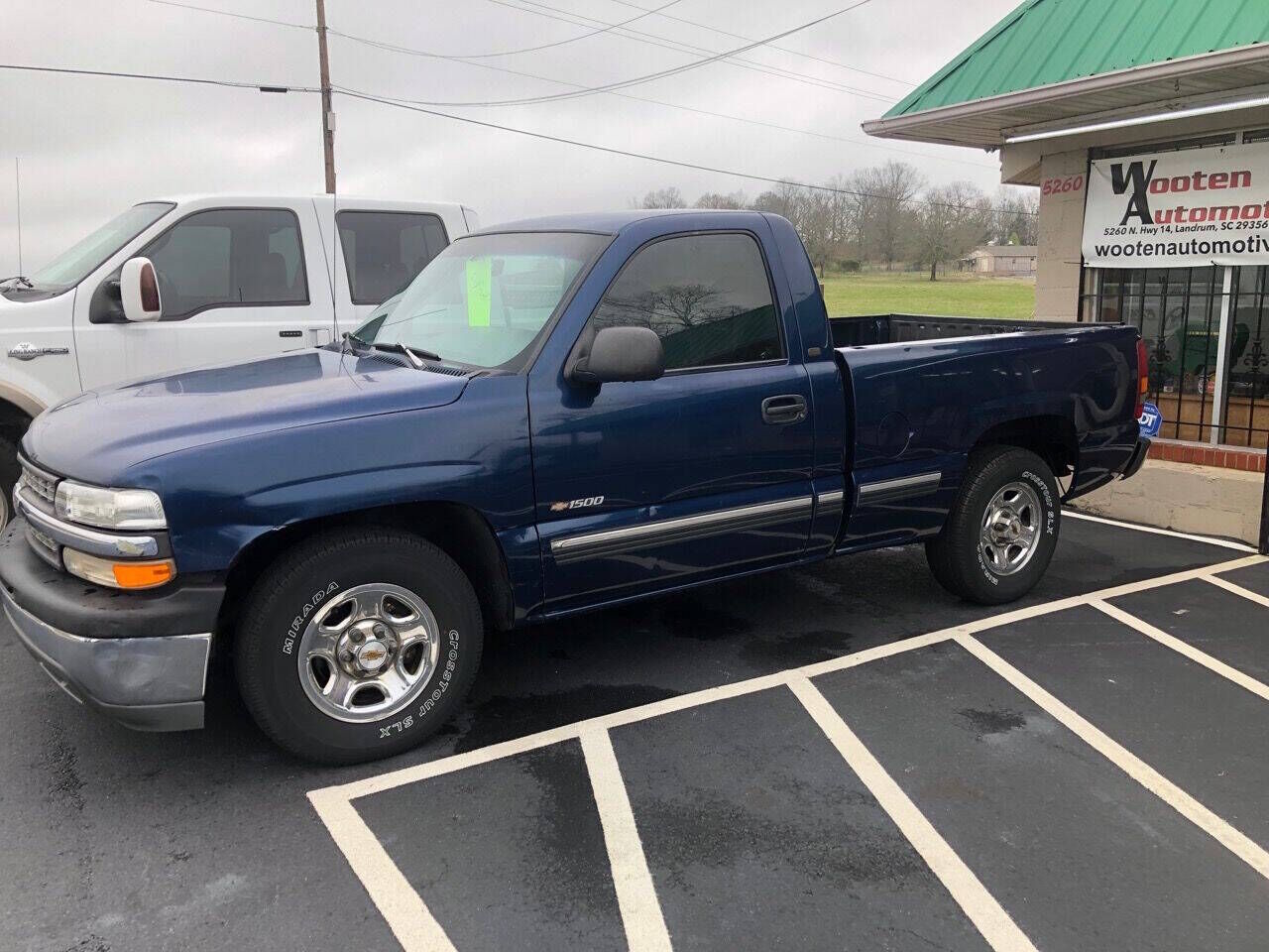2000 CHEVROLET Silverado