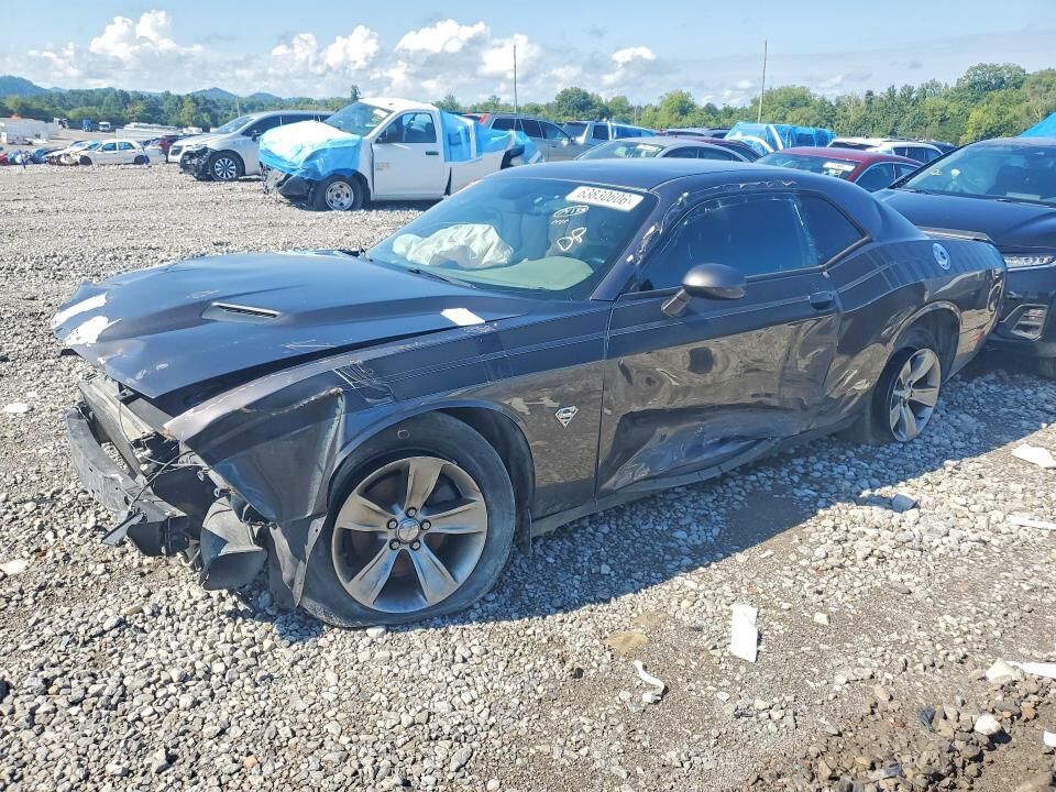 2016 DODGE Challenger