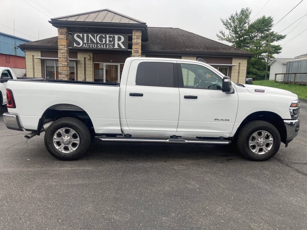 2026 RAM 2500