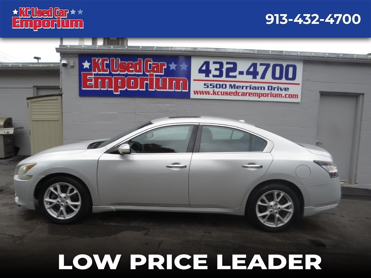 2014 NISSAN Maxima