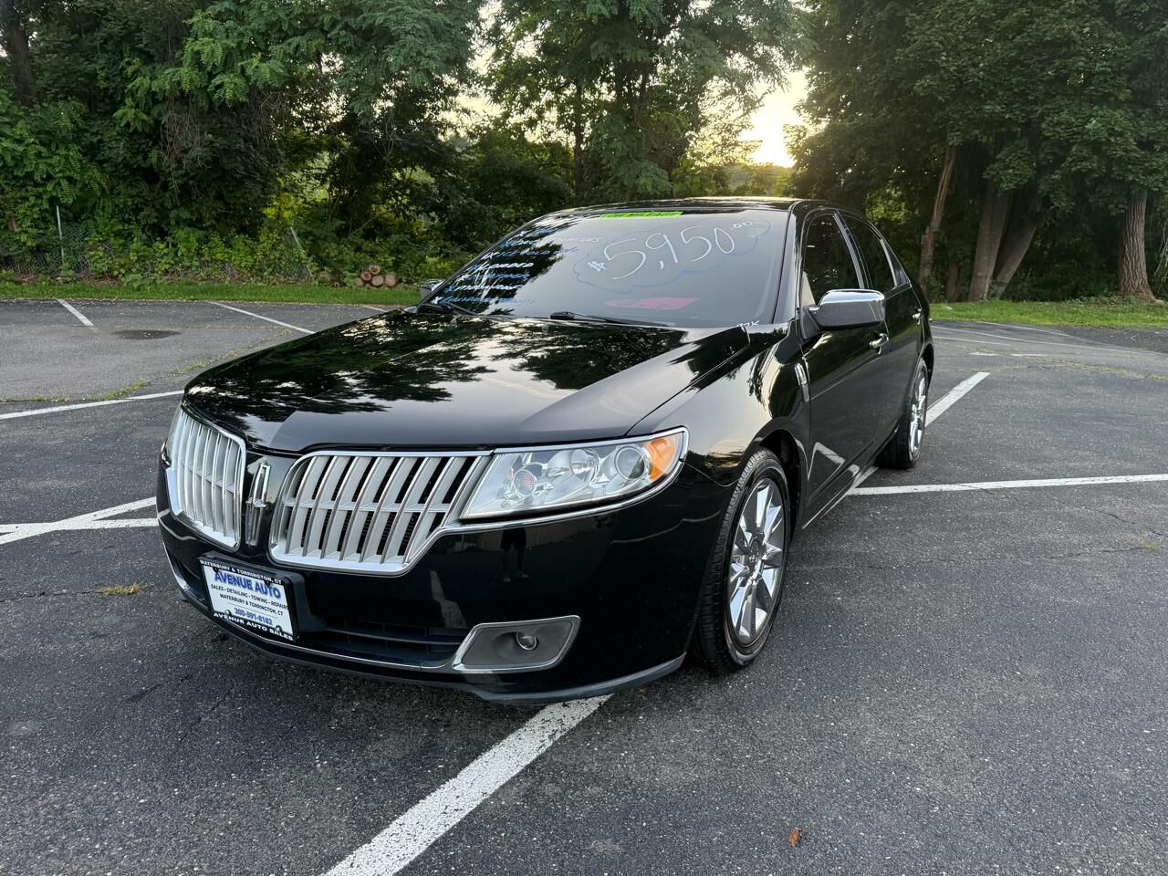 2011 LINCOLN MKZ