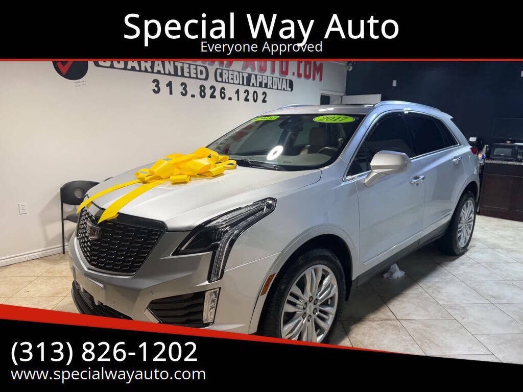 2019 CADILLAC XT5