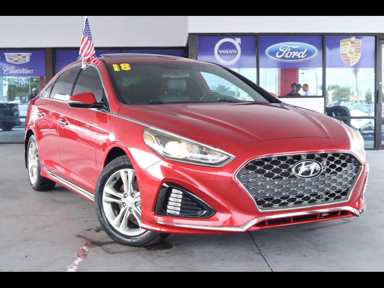 2018 HYUNDAI Sonata