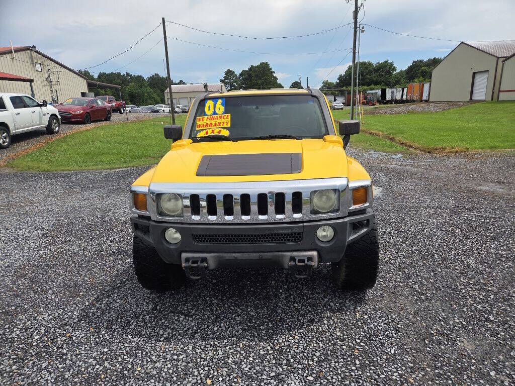 2006 HUMMER H3