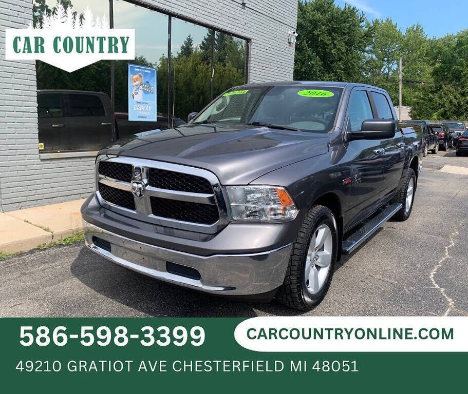 2016 RAM 1500