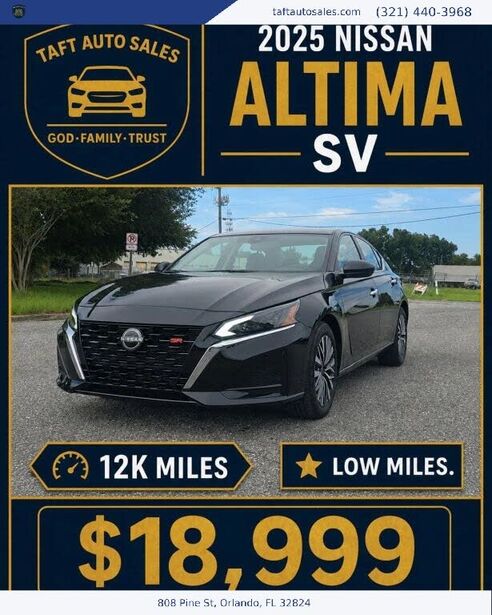 2025 NISSAN Altima