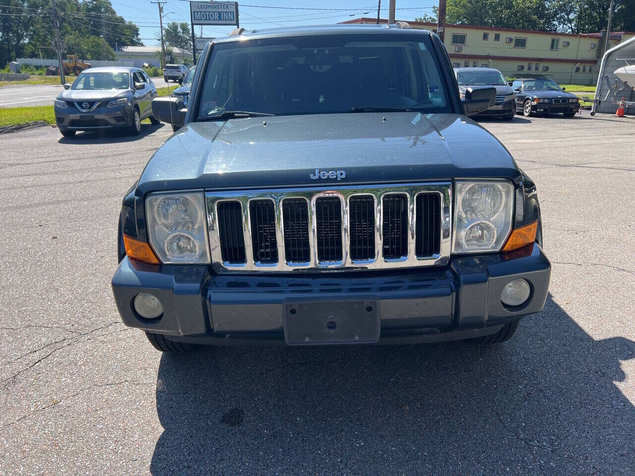 2008 JEEP Commander