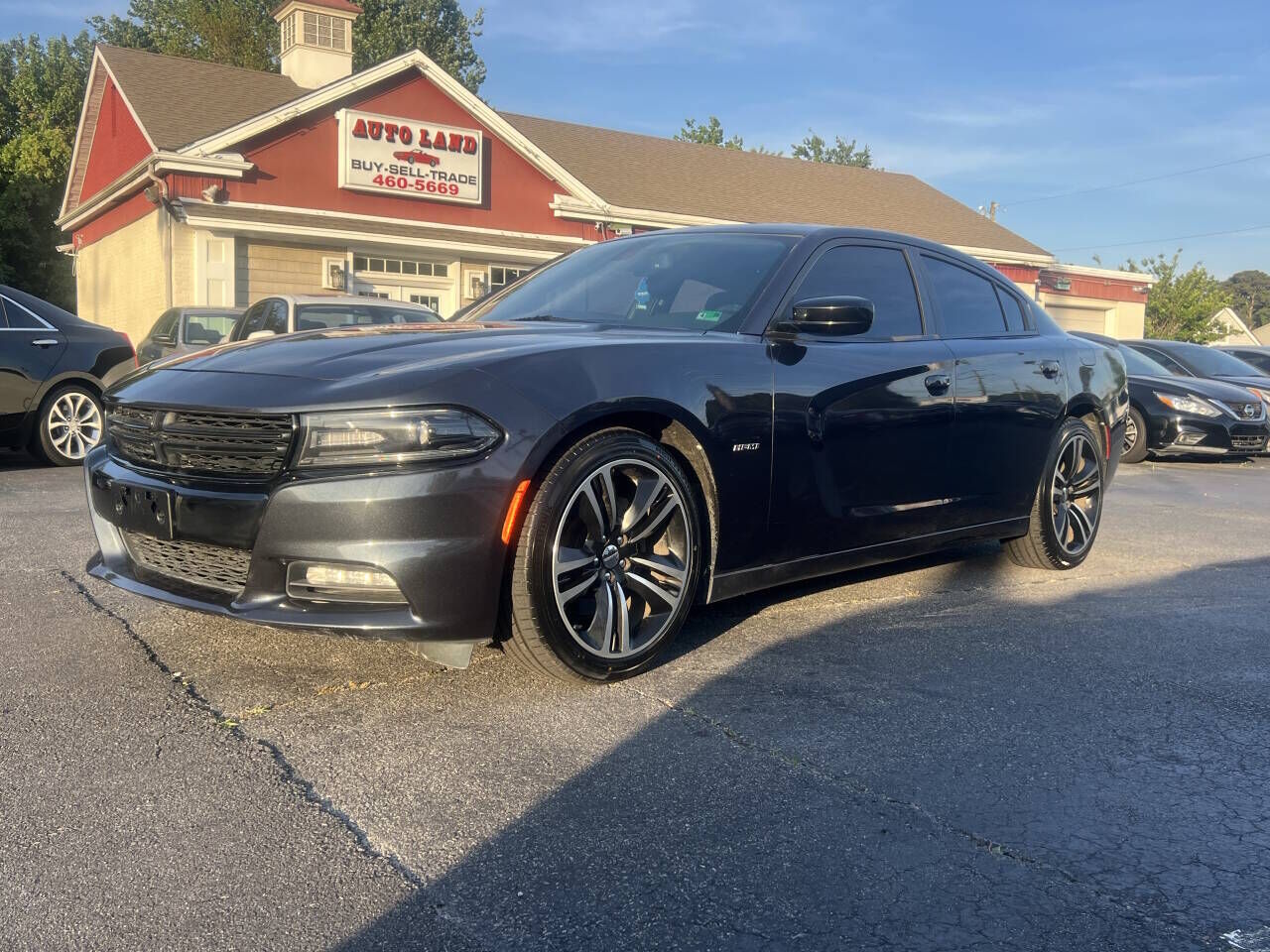 2017 DODGE Charger