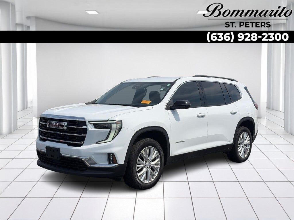 2024 GMC Acadia