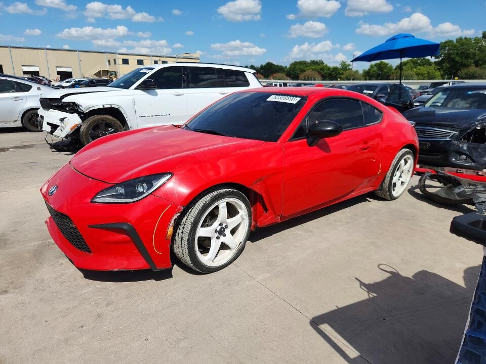 2022 TOYOTA GR86