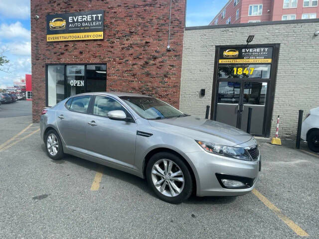 2013 KIA Optima